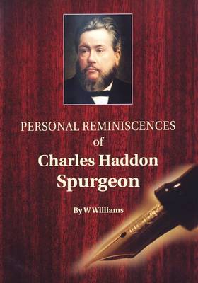 Book cover for Personal Reminiscences of Charles Haddon Spurgeon