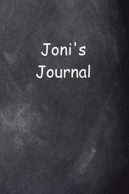 Book cover for Joni Personalized Name Journal Custom Name Gift Idea Joni