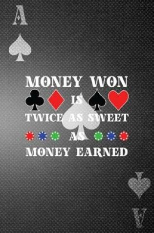 Cover of Money Won Is Twice As Sweet As Money Earned