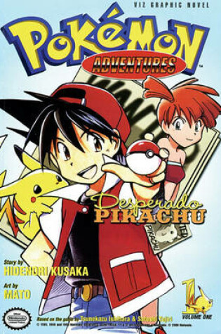 Cover of Pokémon: Best of Pokemon Adventures: Red