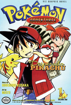Book cover for Pokémon: Best of Pokemon Adventures: Red