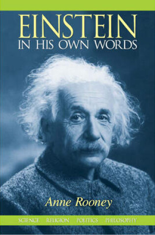 Cover of Einstein in His Own Words