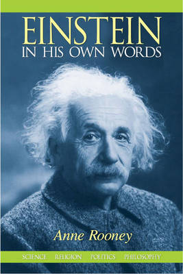 Book cover for Einstein in His Own Words