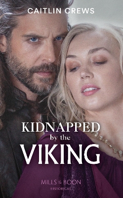 Book cover for Kidnapped By The Viking