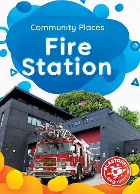 Book cover for Fire Station