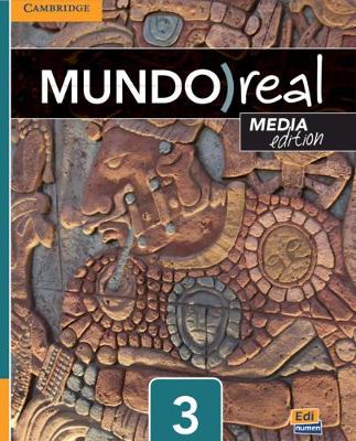 Book cover for Mundo Real Media Edition Level 3 Student's Book plus 1-year ELEteca Access