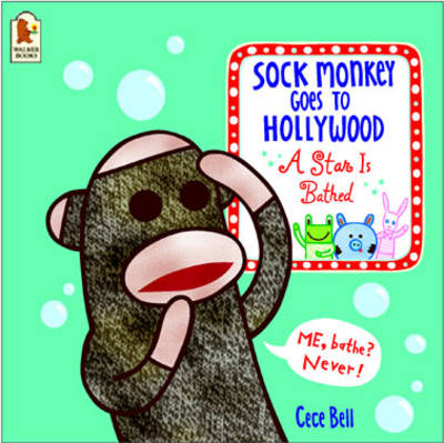 Book cover for Sock Monkey Goes To Hollywood