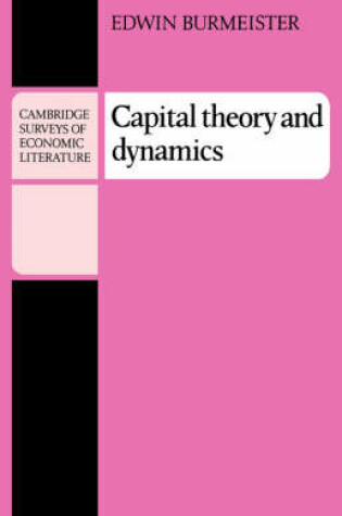 Cover of Capital Theory and Dynamics