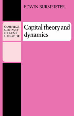 Book cover for Capital Theory and Dynamics