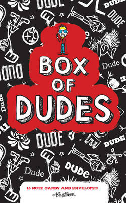 Book cover for Box of Dudes Note Cards