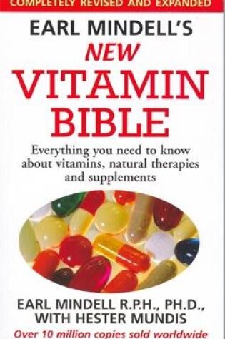 Cover of Earl Mindell's New Vitamin Bible