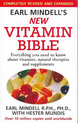 Book cover for Earl Mindell's New Vitamin Bible