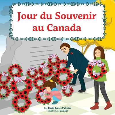 Book cover for Jour du Souvenir au Canada