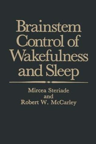 Cover of Brainstem Control of Wakefulness and Sleep