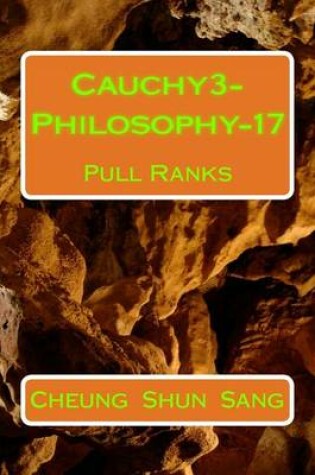 Cover of Cauchy3-Philosophy-17