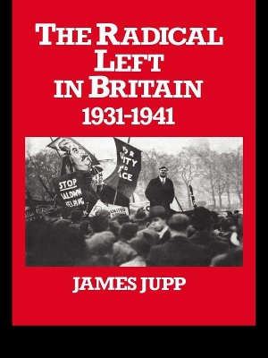 Book cover for The Radical Left in Britain