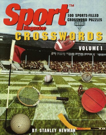 Book cover for Sport Magazine Crosswords, Volume