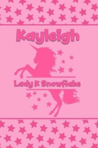 Cover of Kayleigh Lady K Snowflake