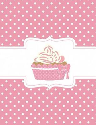 Book cover for Pink Polka Dot Cupcake Book