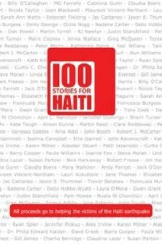Cover of 100 Stories for Haiti