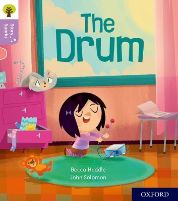 Book cover for Oxford Reading Tree Story Sparks: Oxford Level 1+: The Drum