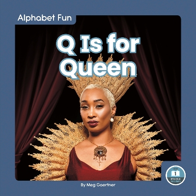 Book cover for Q Is for Queen