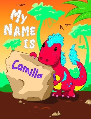 Book cover for My Name is Camilla