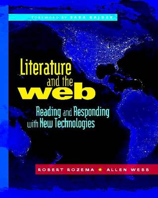 Book cover for Literature and the Web