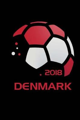 Book cover for Denmark Soccer Fan Journal