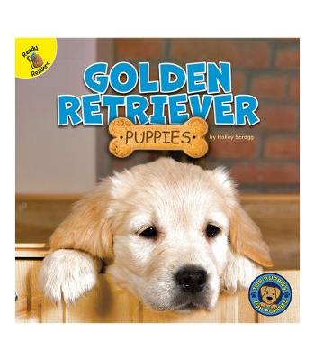 Book cover for Golden Retriever Puppies