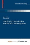 Book cover for Stability by Linearization of Einstein's Field Equation