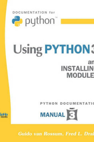 Cover of Using Python 3