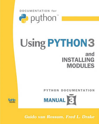 Book cover for Using Python 3