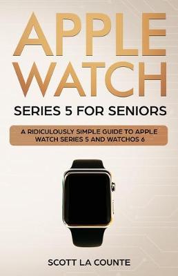 Cover of Apple Watch Series 5 for Seniors