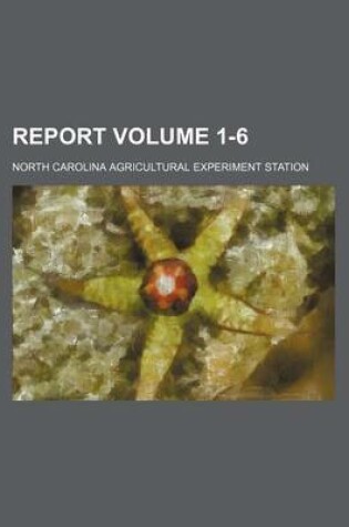 Cover of Report Volume 1-6