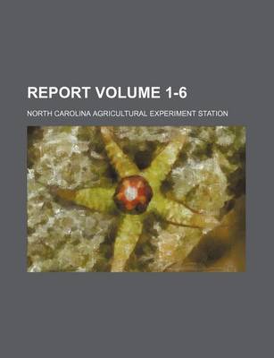 Book cover for Report Volume 1-6