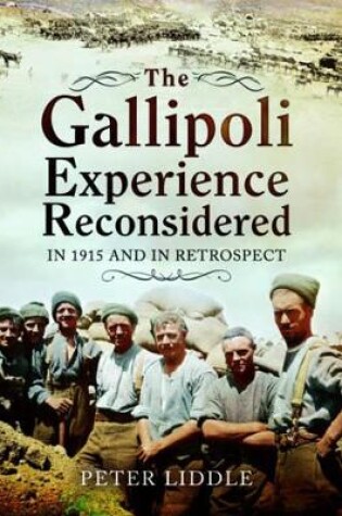 Cover of Gallipoli Experience Reconsidered