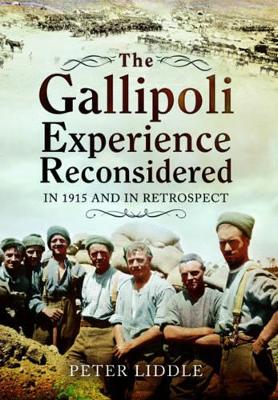 Book cover for Gallipoli Experience Reconsidered