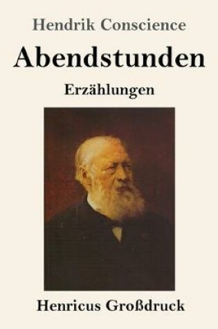 Cover of Abendstunden (Großdruck)