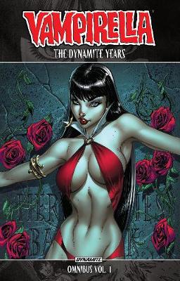 Book cover for Vampirella: The Dynamite Years Omnibus Vol. 1