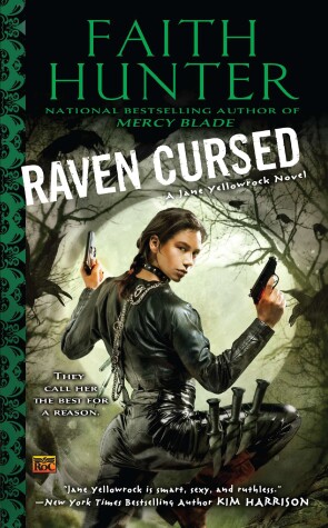 Cover of Raven Cursed