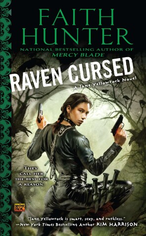 Book cover for Raven Cursed