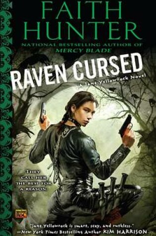 Cover of Raven Cursed