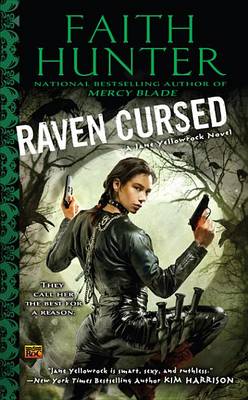 Book cover for Raven Cursed