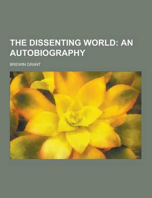 Book cover for The Dissenting World