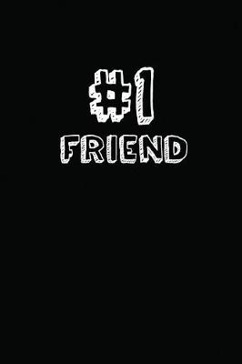 Book cover for #1 Friend