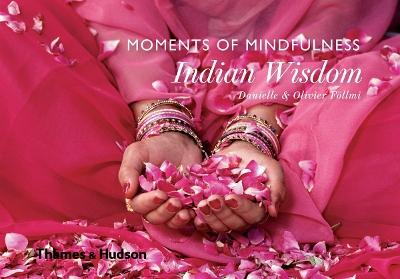 Book cover for Moments of Mindfulness: Indian Wisdom