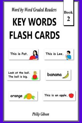 Book cover for Key Words Flash Cards