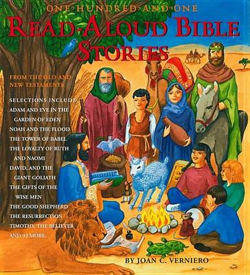 Cover of One Hundred and One Read-aloud Bible Stories