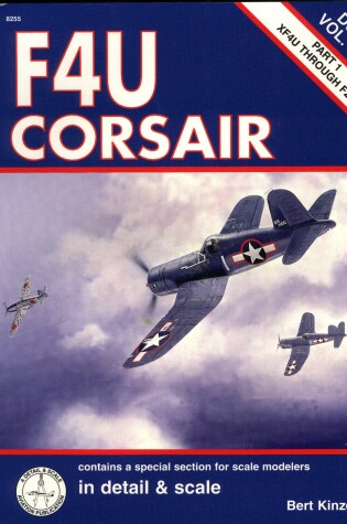 Cover of F 4U Corsair